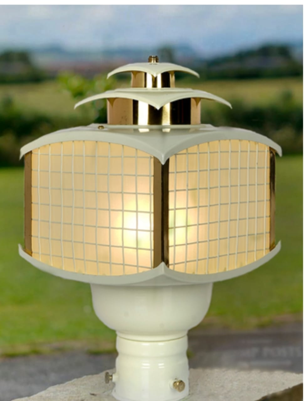 Lighting Gate Pillar Post Lighting